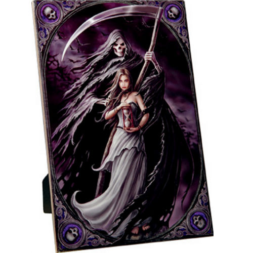 Keramiikkataulu - Anne Stokes (20cm x 30cm)