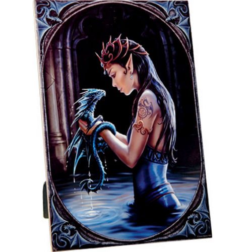 Keramiikkataulu - Anne Stokes (20cm x 30cm)